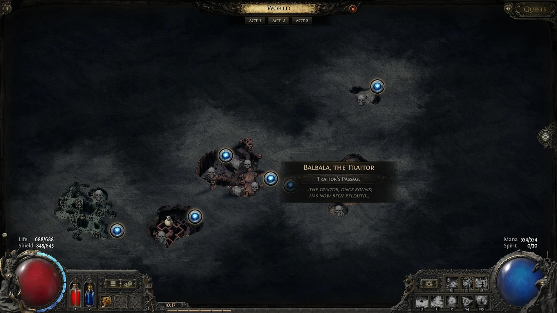 PoE2 snow map gameplay — the endgame environment sees a large-scale rework this season
