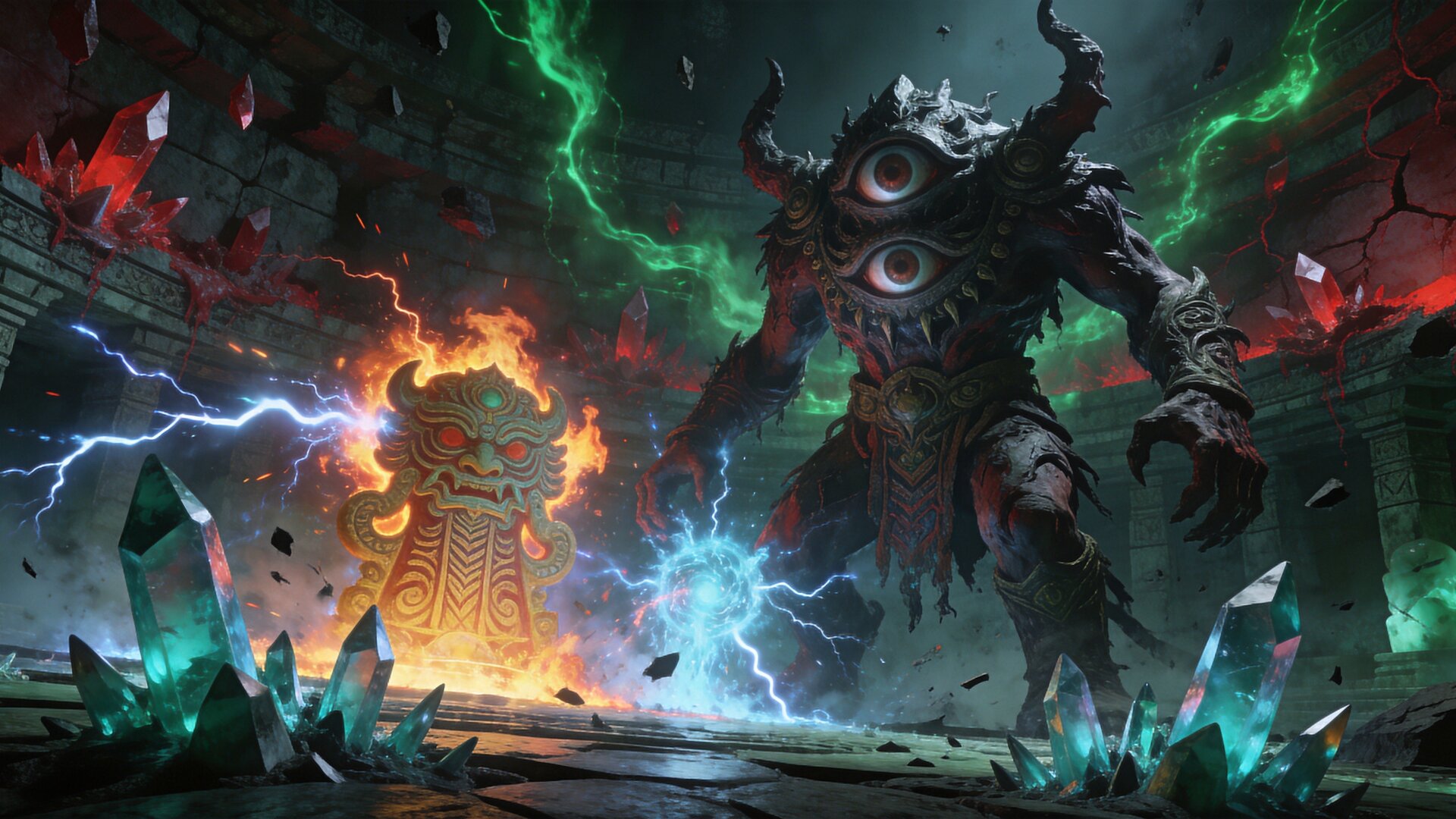 Tavakai three-phase boss fight breakdown